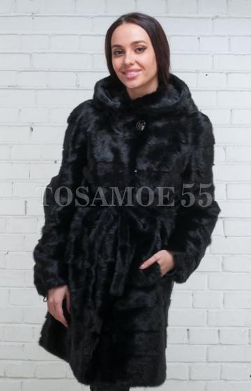 Шуба из меха норки Леди