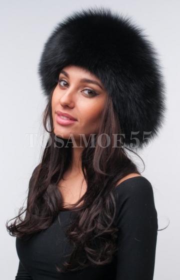 Шапка из песца