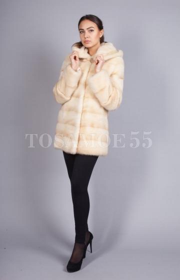 Норковая шуба Мэри кр размеры 42-48