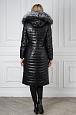 Теплое зимнее пальто с чернобуркой фото №3