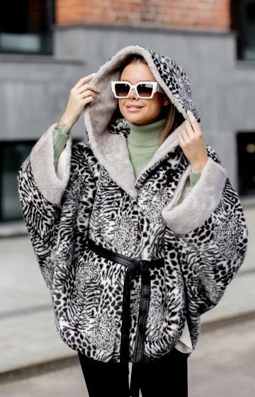 Пальто летучая мышь