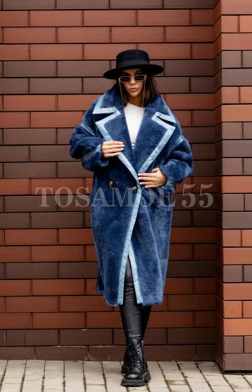 Шуба из шерсти