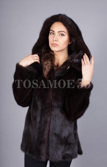 Норковая шуба Барбара