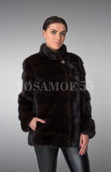 Шуба из норки Анна